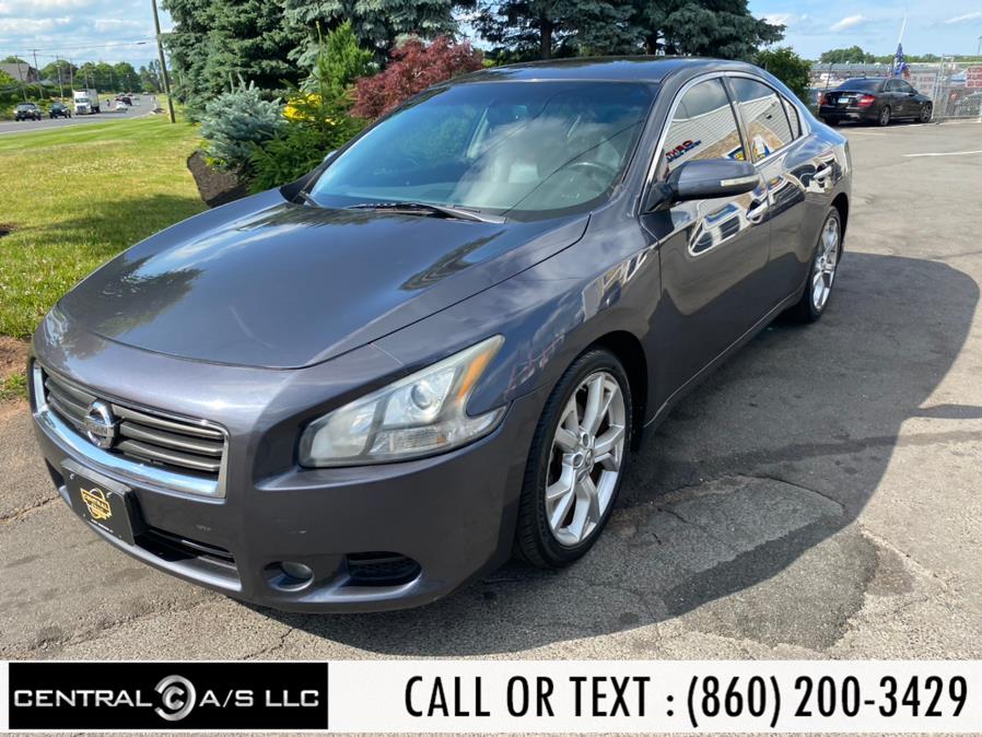 2012 Nissan Maxima 4dr Sdn V6 CVT 3.5 SV, available for sale in East Windsor, Connecticut | Central A/S LLC. East Windsor, Connecticut 2012 Nissan Maxima 4dr Sdn V6 CVT 3.5 SV, available for sale in East Windsor, Connecticut | Central A/S LLC. East Windsor, Connecticut