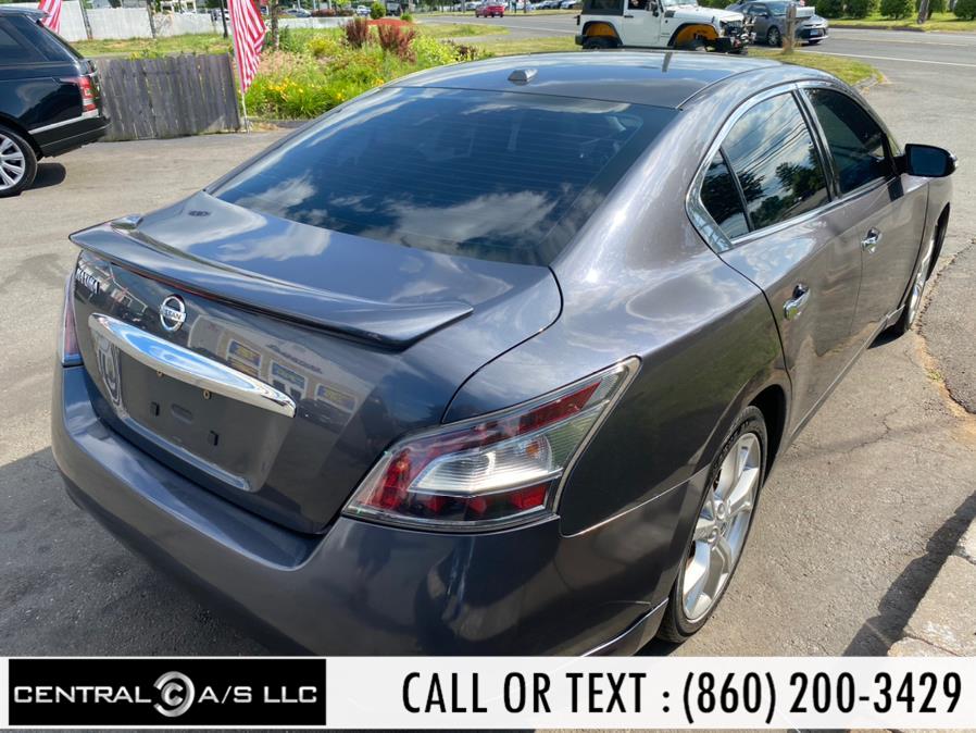 2012 Nissan Maxima 4dr Sdn V6 CVT 3.5 SV, available for sale in East Windsor, Connecticut | Central A/S LLC. East Windsor, Connecticut 2012 Nissan Maxima 4dr Sdn V6 CVT 3.5 SV, available for sale in East Windsor, Connecticut | Central A/S LLC. East Windsor, Connecticut