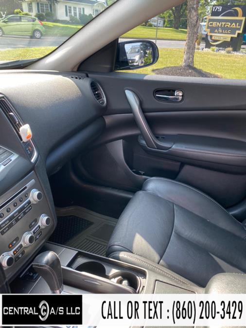 2012 Nissan Maxima 4dr Sdn V6 CVT 3.5 SV, available for sale in East Windsor, Connecticut | Central A/S LLC. East Windsor, Connecticut 2012 Nissan Maxima 4dr Sdn V6 CVT 3.5 SV, available for sale in East Windsor, Connecticut | Central A/S LLC. East Windsor, Connecticut