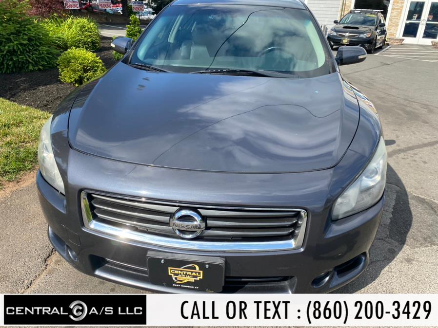 2012 Nissan Maxima 4dr Sdn V6 CVT 3.5 SV, available for sale in East Windsor, Connecticut | Central A/S LLC. East Windsor, Connecticut 2012 Nissan Maxima 4dr Sdn V6 CVT 3.5 SV, available for sale in East Windsor, Connecticut | Central A/S LLC. East Windsor, Connecticut