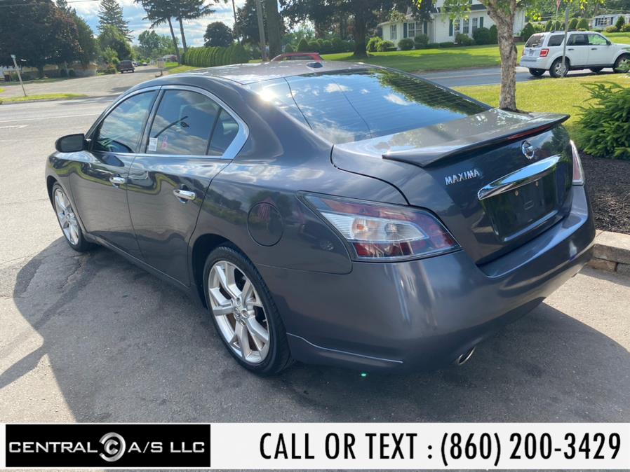 2012 Nissan Maxima 4dr Sdn V6 CVT 3.5 SV, available for sale in East Windsor, Connecticut | Central A/S LLC. East Windsor, Connecticut 2012 Nissan Maxima 4dr Sdn V6 CVT 3.5 SV, available for sale in East Windsor, Connecticut | Central A/S LLC. East Windsor, Connecticut