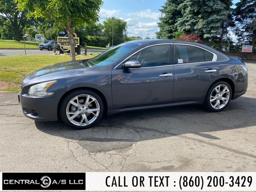 2012 Nissan Maxima 4dr Sdn V6 CVT 3.5 SV, available for sale in East Windsor, Connecticut | Central A/S LLC. East Windsor, Connecticut 2012 Nissan Maxima 4dr Sdn V6 CVT 3.5 SV, available for sale in East Windsor, Connecticut | Central A/S LLC. East Windsor, Connecticut