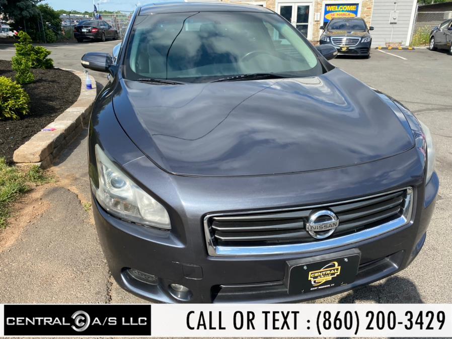 2012 Nissan Maxima 4dr Sdn V6 CVT 3.5 SV, available for sale in East Windsor, Connecticut | Central A/S LLC. East Windsor, Connecticut 2012 Nissan Maxima 4dr Sdn V6 CVT 3.5 SV, available for sale in East Windsor, Connecticut | Central A/S LLC. East Windsor, Connecticut