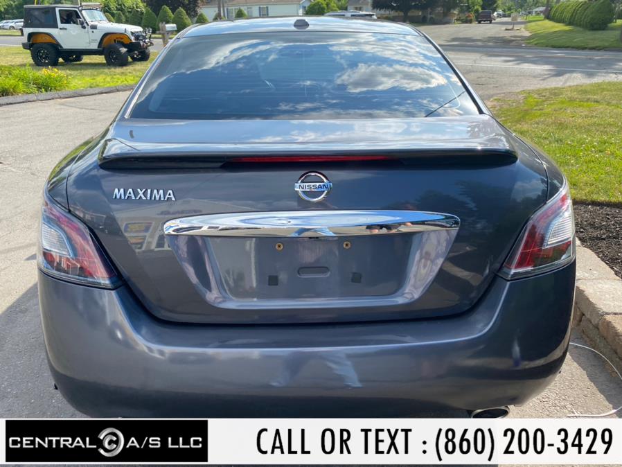 2012 Nissan Maxima 4dr Sdn V6 CVT 3.5 SV, available for sale in East Windsor, Connecticut | Central A/S LLC. East Windsor, Connecticut 2012 Nissan Maxima 4dr Sdn V6 CVT 3.5 SV, available for sale in East Windsor, Connecticut | Central A/S LLC. East Windsor, Connecticut