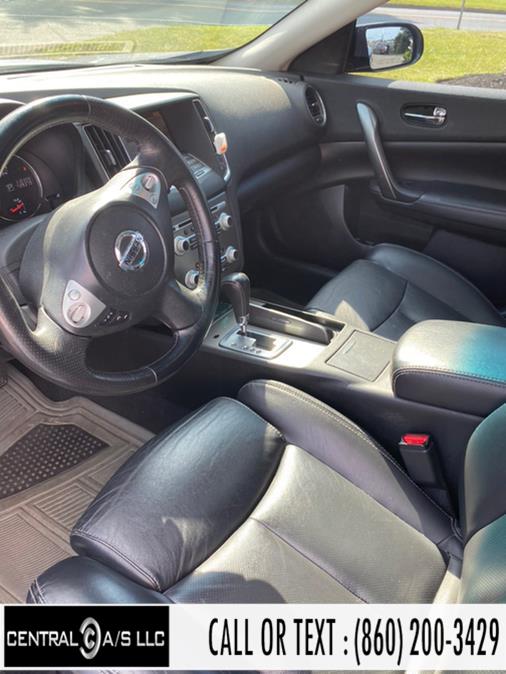 2012 Nissan Maxima 4dr Sdn V6 CVT 3.5 SV, available for sale in East Windsor, Connecticut | Central A/S LLC. East Windsor, Connecticut 2012 Nissan Maxima 4dr Sdn V6 CVT 3.5 SV, available for sale in East Windsor, Connecticut | Central A/S LLC. East Windsor, Connecticut