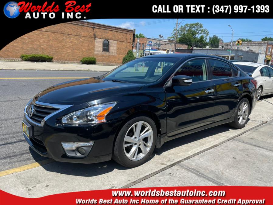 2013 Nissan Altima 4dr Sdn I4 2.5 SL *Ltd Avail*, available for sale in Brooklyn, New York | Worlds Best Auto Inc. Brooklyn, New York