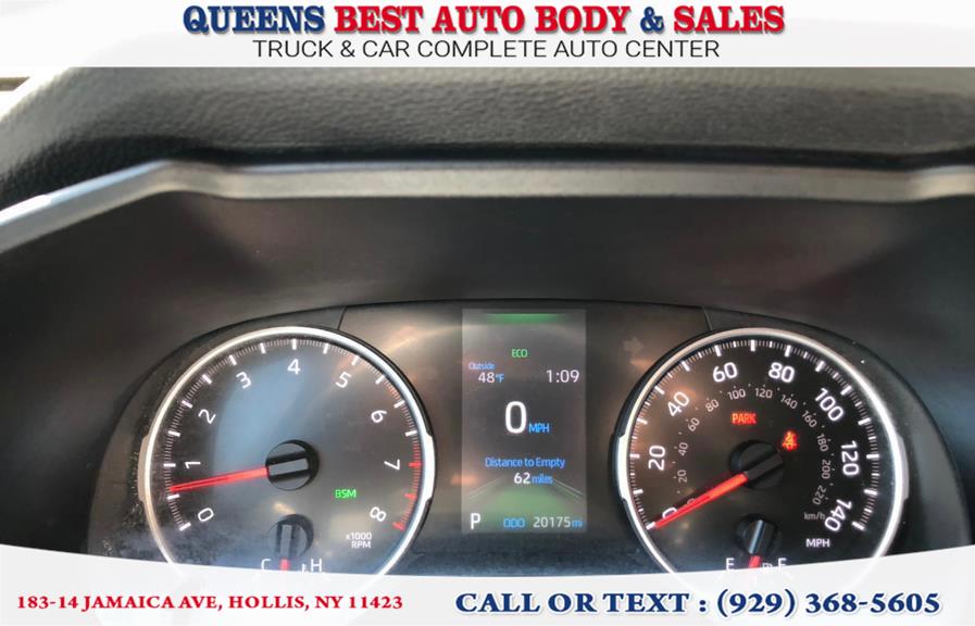 Used Toyota RAV4 XLE AWD (Natl) 2021 | Queens Best Auto Body / Sales. Hollis, New York
