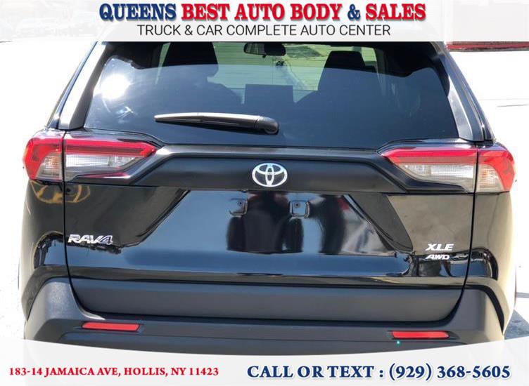 Used Toyota RAV4 XLE AWD (Natl) 2021 | Queens Best Auto Body / Sales. Hollis, New York