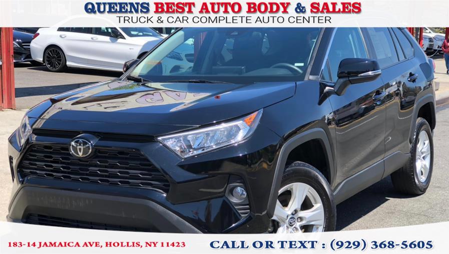 2021 Toyota RAV4 XLE AWD (Natl), available for sale in Hollis, New York | Queens Best Auto Body / Sales. Hollis, New York