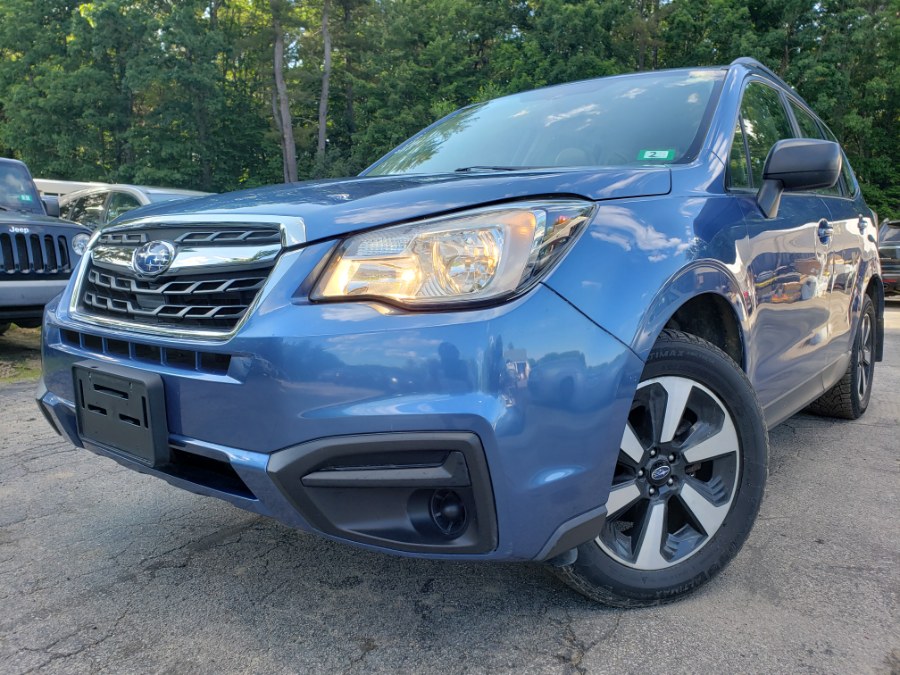 Used Subaru Forester 2.5i CVT 2017 | ODA Auto Precision LLC. Auburn, New Hampshire