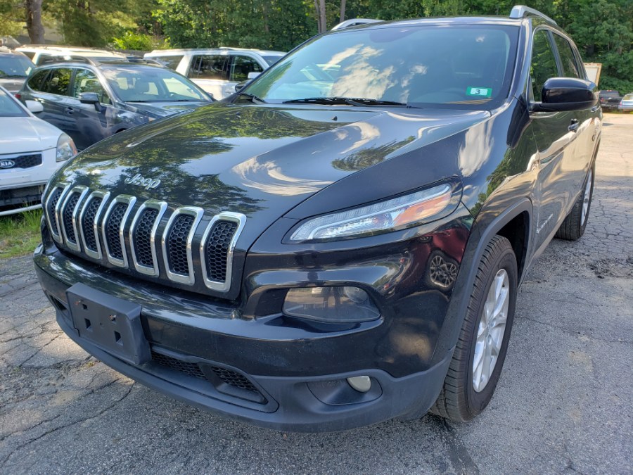2016 Jeep Cherokee 4WD 4dr Latitude, available for sale in Auburn, New Hampshire | ODA Auto Precision LLC. Auburn, New Hampshire 2016 Jeep Cherokee 4WD 4dr Latitude, available for sale in Auburn, New Hampshire | ODA Auto Precision LLC. Auburn, New Hampshire
