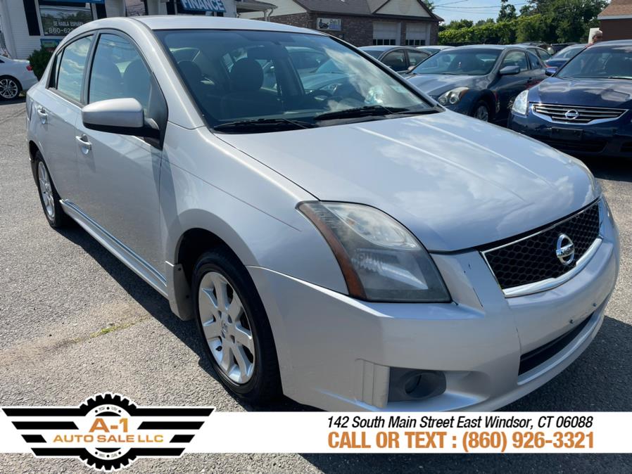 2010 Nissan Sentra 4dr Sdn I4 CVT 2.0 SR, available for sale in East Windsor, Connecticut | A1 Auto Sale LLC. East Windsor, Connecticut