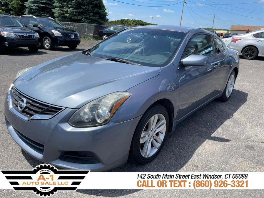 2011 Nissan Altima 2dr Cpe I4 CVT 2.5 S, available for sale in East Windsor, Connecticut | A1 Auto Sale LLC. East Windsor, Connecticut 2011 Nissan Altima 2dr Cpe I4 CVT 2.5 S, available for sale in East Windsor, Connecticut | A1 Auto Sale LLC. East Windsor, Connecticut