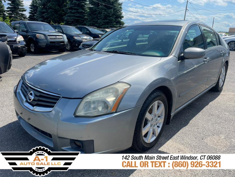 2007 Nissan Maxima 4dr Sdn V6 CVT 3.5 SE, available for sale in East Windsor, Connecticut | A1 Auto Sale LLC. East Windsor, Connecticut