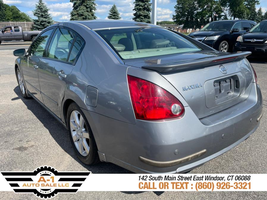 2007 Nissan Maxima 4dr Sdn V6 CVT 3.5 SE, available for sale in East Windsor, Connecticut | A1 Auto Sale LLC. East Windsor, Connecticut 2007 Nissan Maxima 4dr Sdn V6 CVT 3.5 SE, available for sale in East Windsor, Connecticut | A1 Auto Sale LLC. East Windsor, Connecticut