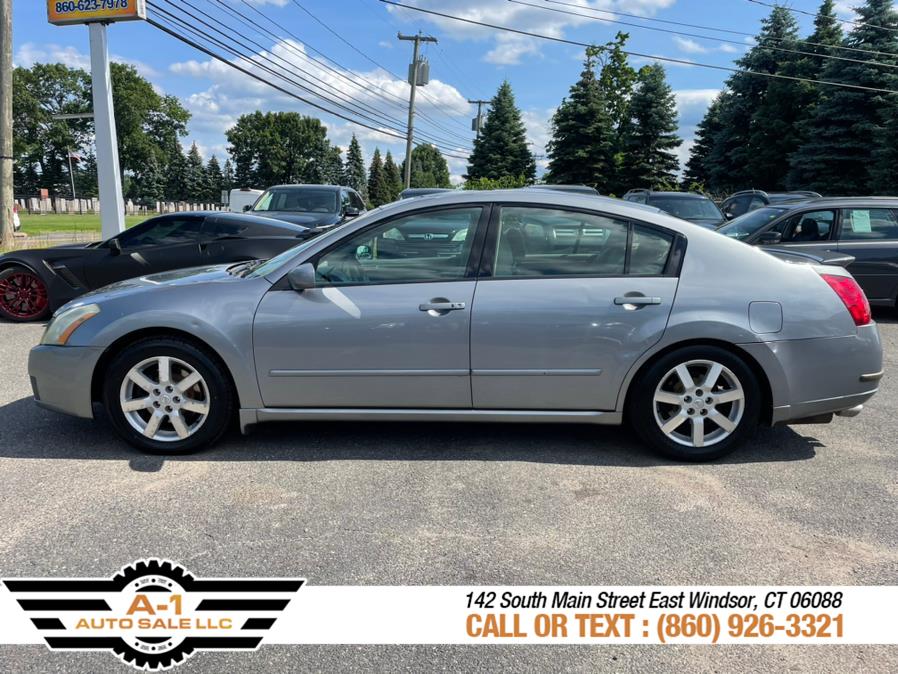 2007 Nissan Maxima 4dr Sdn V6 CVT 3.5 SE, available for sale in East Windsor, Connecticut | A1 Auto Sale LLC. East Windsor, Connecticut 2007 Nissan Maxima 4dr Sdn V6 CVT 3.5 SE, available for sale in East Windsor, Connecticut | A1 Auto Sale LLC. East Windsor, Connecticut