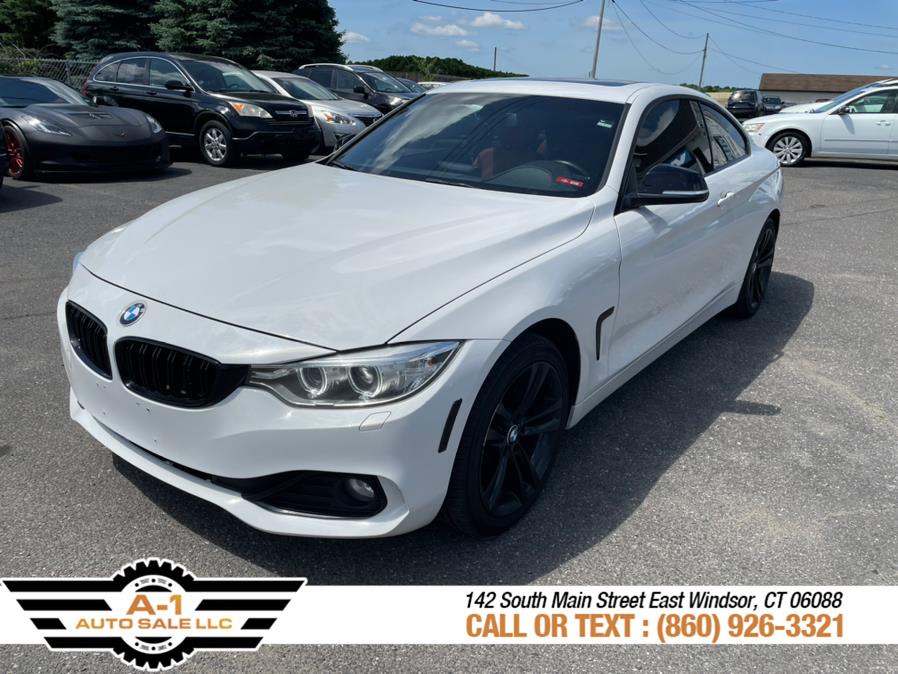 2014 BMW 4 Series 2dr Cpe 428i xDrive AWD SULEV, available for sale in East Windsor, Connecticut | A1 Auto Sale LLC. East Windsor, Connecticut