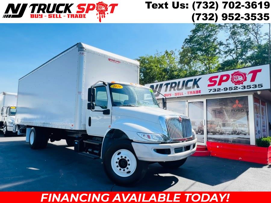 2020 INTERNATIONAL MV607 26 FEET DRY BOX  + CUMMINS + LIFT GATE + NO CDL, available for sale in South Amboy, New Jersey | NJ Truck Spot. South Amboy, New Jersey
