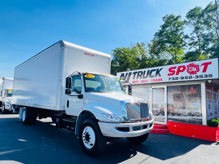 2020 INTERNATIONAL MV607 26 FEET DRY BOX + CUMMINS + LIFT GATE + NO CDL, available for sale in South Amboy, New Jersey | NJ Truck Spot. South Amboy, New Jersey 2020 INTERNATIONAL MV607 26 FEET DRY BOX + CUMMINS + LIFT GATE + NO CDL, available for sale in South Amboy, New Jersey | NJ Truck Spot. South Amboy, New Jersey