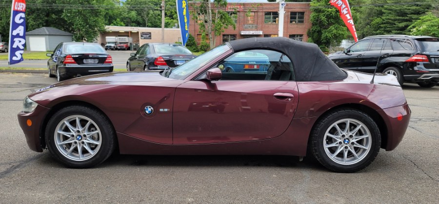 Used BMW Z4 2dr Roadster 2.5i 2005 | Dealmax Motors LLC. Bristol, Connecticut Used BMW Z4 2dr Roadster 2.5i 2005 | Dealmax Motors LLC. Bristol, Connecticut