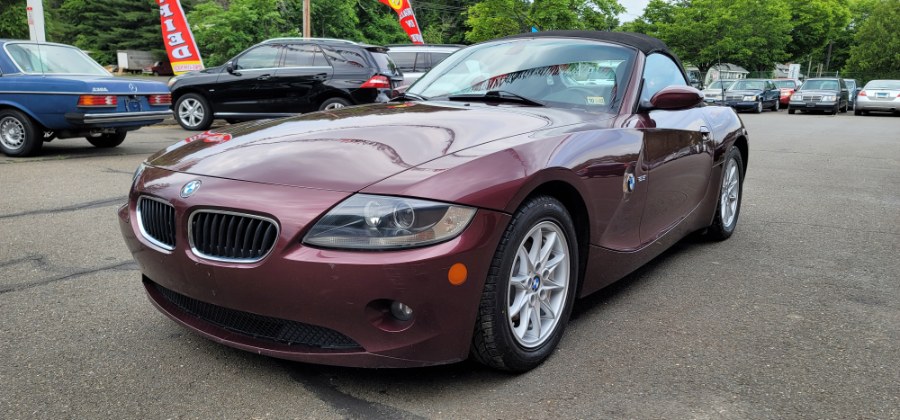 Used BMW Z4 2dr Roadster 2.5i 2005 | Dealmax Motors LLC. Bristol, Connecticut