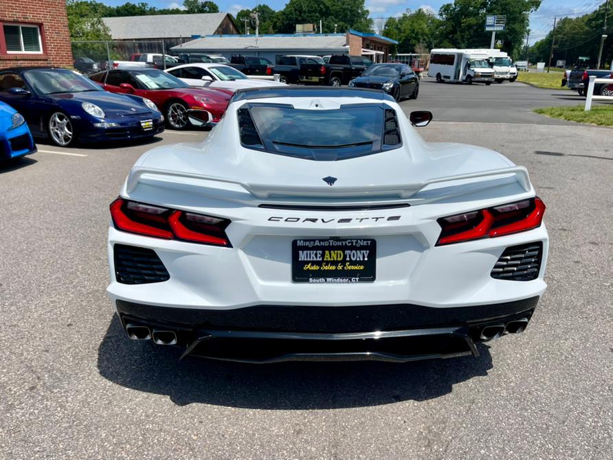2022 Chevrolet Corvette 2dr Stingray Cpe w/3LT, available for sale in South Windsor, Connecticut | Mike And Tony Auto Sales, Inc. South Windsor, Connecticut 2022 Chevrolet Corvette 2dr Stingray Cpe w/3LT, available for sale in South Windsor, Connecticut | Mike And Tony Auto Sales, Inc. South Windsor, Connecticut