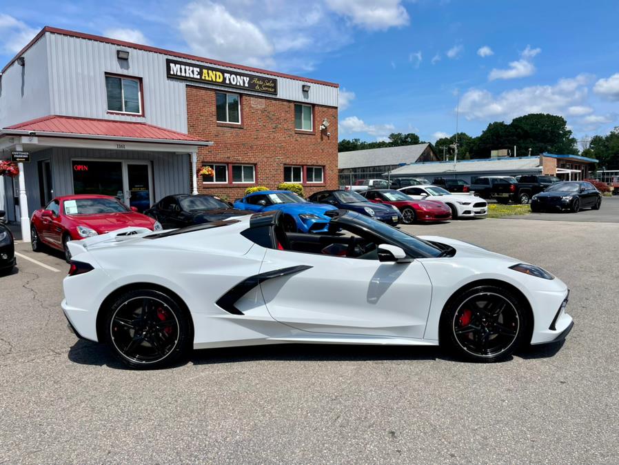 2022 Chevrolet Corvette 2dr Stingray Cpe w/3LT, available for sale in South Windsor, Connecticut | Mike And Tony Auto Sales, Inc. South Windsor, Connecticut 2022 Chevrolet Corvette 2dr Stingray Cpe w/3LT, available for sale in South Windsor, Connecticut | Mike And Tony Auto Sales, Inc. South Windsor, Connecticut