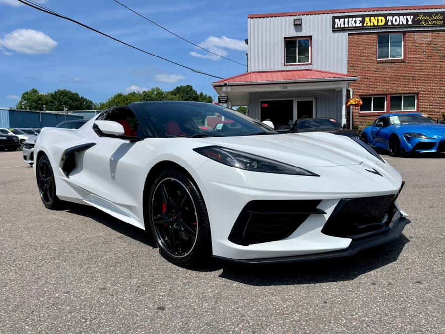 2022 Chevrolet Corvette 2dr Stingray Cpe w/3LT, available for sale in South Windsor, Connecticut | Mike And Tony Auto Sales, Inc. South Windsor, Connecticut 2022 Chevrolet Corvette 2dr Stingray Cpe w/3LT, available for sale in South Windsor, Connecticut | Mike And Tony Auto Sales, Inc. South Windsor, Connecticut