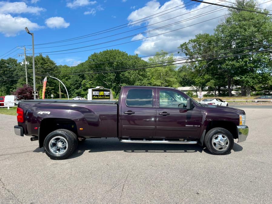 2008 Chevrolet Silverado 3500HD 4WD Crew Cab 167" DRW LTZ, available for sale in South Windsor, Connecticut | Mike And Tony Auto Sales, Inc. South Windsor, Connecticut 2008 Chevrolet Silverado 3500HD 4WD Crew Cab 167" DRW LTZ, available for sale in South Windsor, Connecticut | Mike And Tony Auto Sales, Inc. South Windsor, Connecticut