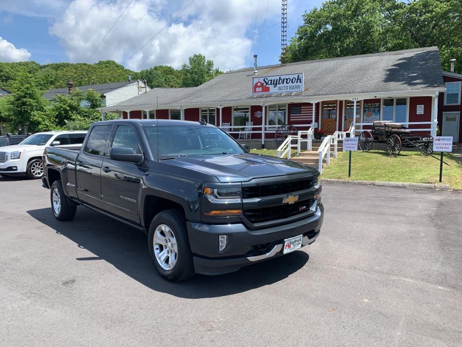 Used Chevrolet Silverado 1500 4WD Crew Cab 153.0" LT w/2LT 2018 | Saybrook Auto Barn. Old Saybrook, Connecticut Used Chevrolet Silverado 1500 4WD Crew Cab 153.0" LT w/2LT 2018 | Saybrook Auto Barn. Old Saybrook, Connecticut
