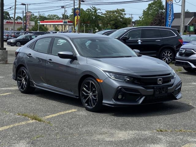 Used Honda Civic Hatchback Sport 2021 | Baron Supercenter. Patchogue, New York Used Honda Civic Hatchback Sport 2021 | Baron Supercenter. Patchogue, New York