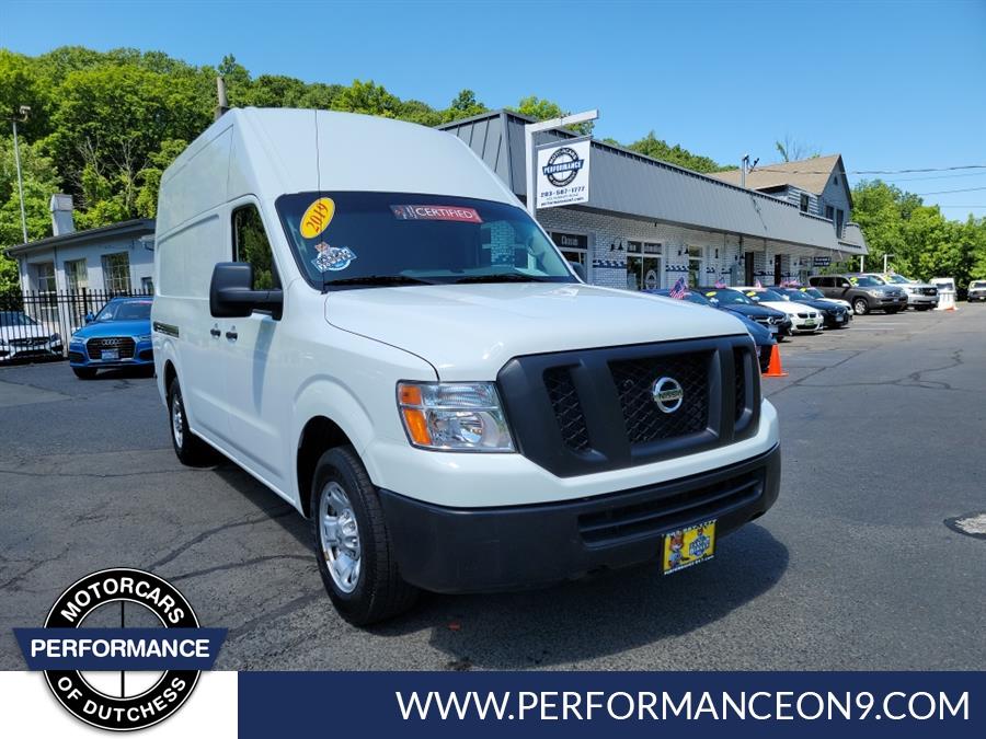 Used Nissan NV Cargo NV2500 HD High Roof V6 SV 2019 | Performance Motor Cars. Wappingers Falls, New York