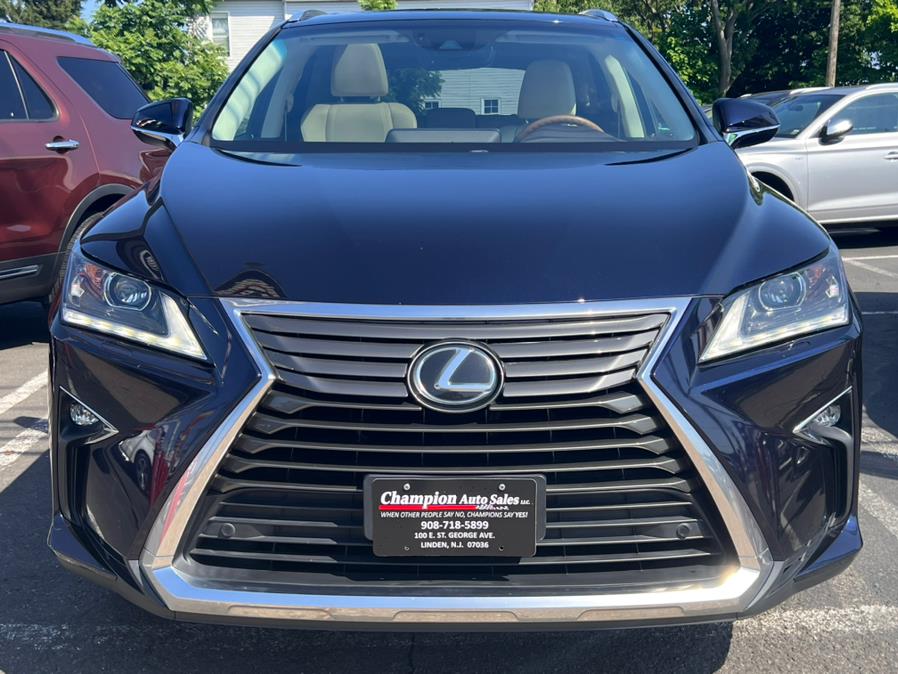 Used Lexus RX 350 AWD 4dr F Sport 2016 | Champion Used Auto Sales. Linden, New Jersey
