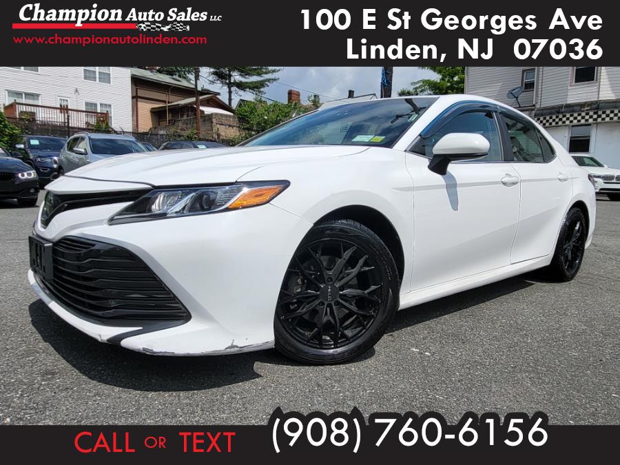 2018 Toyota Camry LE Auto (Natl), available for sale in Linden, New Jersey | Champion Used Auto Sales. Linden, New Jersey