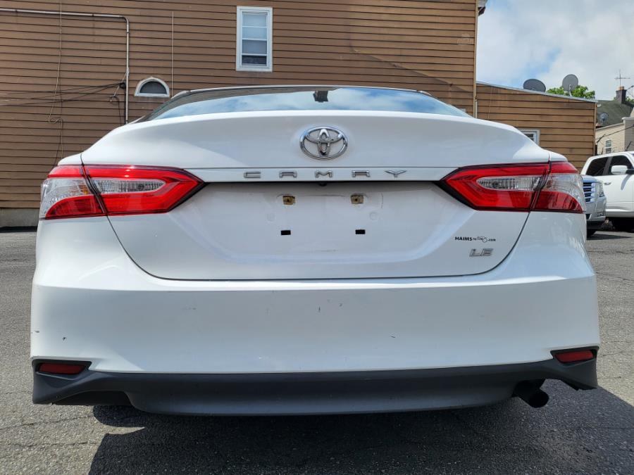 Used Toyota Camry LE Auto (Natl) 2018 | Champion Used Auto Sales. Linden, New Jersey