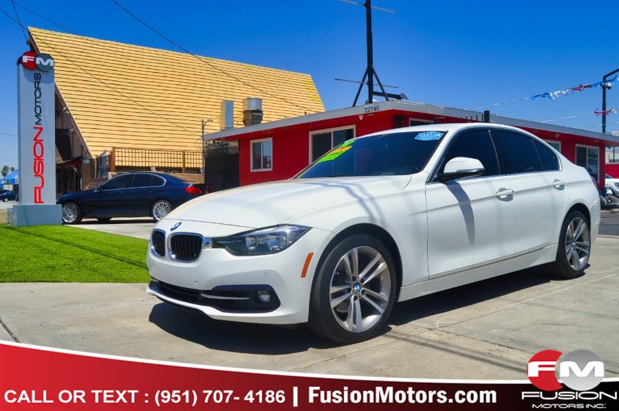 2017 BMW 3 Series 330i Sedan South Africa, available for sale in Moreno Valley, California | Fusion Motors Inc. Moreno Valley, California