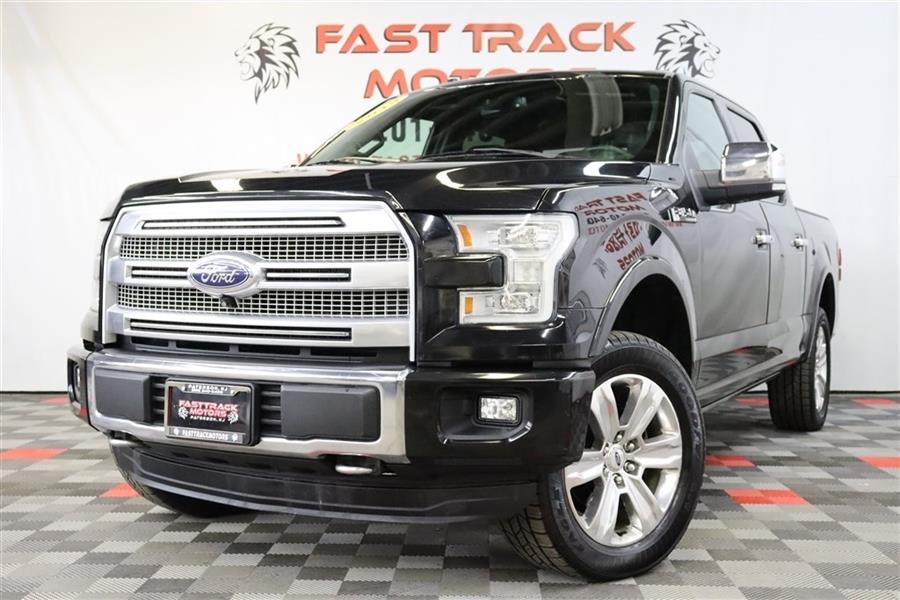 Used Ford F150 PLATINUM SUPERCREW 2015 | Fast Track Motors. Paterson, New Jersey Used Ford F150 PLATINUM SUPERCREW 2015 | Fast Track Motors. Paterson, New Jersey