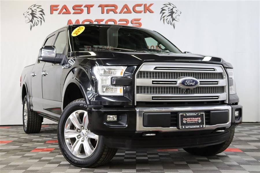 Used Ford F150 PLATINUM SUPERCREW 2015 | Fast Track Motors. Paterson, New Jersey Used Ford F150 PLATINUM SUPERCREW 2015 | Fast Track Motors. Paterson, New Jersey