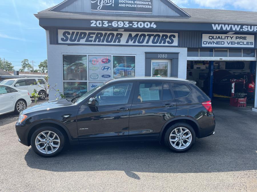 2014 BMW X3 X3 AWD 4dr xDrive35i, available for sale in Milford, Connecticut | Superior Motors LLC. Milford, Connecticut