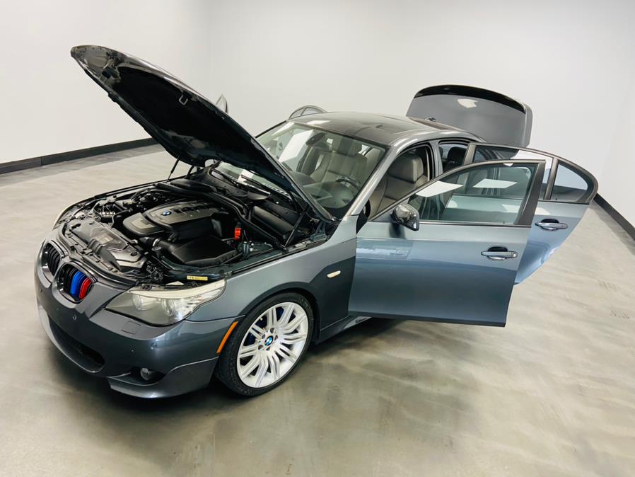 2008 BMW 5 Series 4dr Sdn 550i RWD, available for sale in Linden, New Jersey | East Coast Auto Group. Linden, New Jersey 2008 BMW 5 Series 4dr Sdn 550i RWD, available for sale in Linden, New Jersey | East Coast Auto Group. Linden, New Jersey