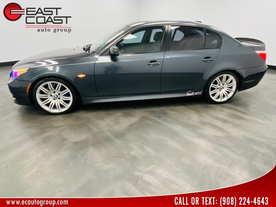 2008 BMW 5 Series 4dr Sdn 550i RWD, available for sale in Linden, New Jersey | East Coast Auto Group. Linden, New Jersey 2008 BMW 5 Series 4dr Sdn 550i RWD, available for sale in Linden, New Jersey | East Coast Auto Group. Linden, New Jersey