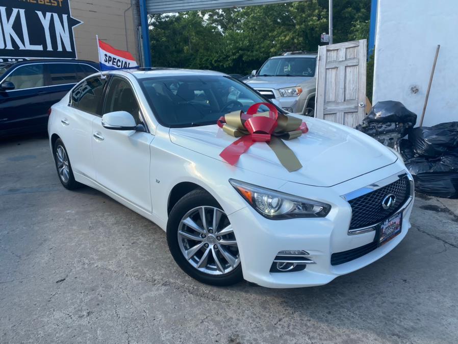 Used Infiniti Q50 4dr Sdn AWD Premium 2014 | Brooklyn Auto Mall LLC. Brooklyn, New York Used Infiniti Q50 4dr Sdn AWD Premium 2014 | Brooklyn Auto Mall LLC. Brooklyn, New York