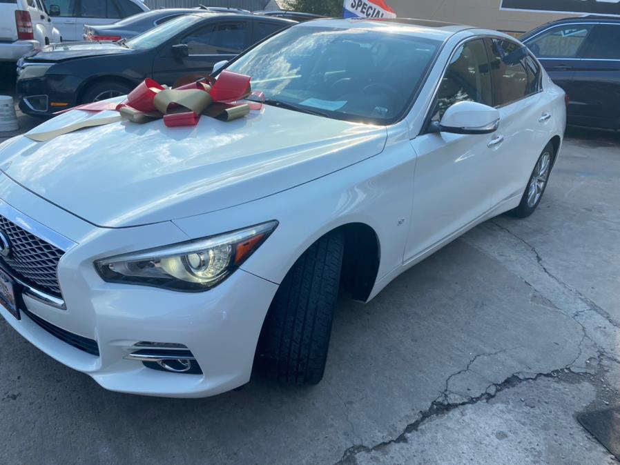 Used Infiniti Q50 4dr Sdn AWD Premium 2014 | Brooklyn Auto Mall LLC. Brooklyn, New York Used Infiniti Q50 4dr Sdn AWD Premium 2014 | Brooklyn Auto Mall LLC. Brooklyn, New York