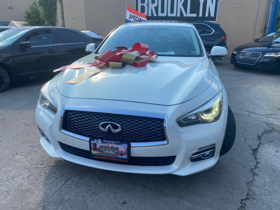 Used Infiniti Q50 4dr Sdn AWD Premium 2014 | Brooklyn Auto Mall LLC. Brooklyn, New York Used Infiniti Q50 4dr Sdn AWD Premium 2014 | Brooklyn Auto Mall LLC. Brooklyn, New York