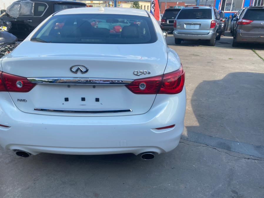 Used Infiniti Q50 4dr Sdn AWD Premium 2014 | Brooklyn Auto Mall LLC. Brooklyn, New York Used Infiniti Q50 4dr Sdn AWD Premium 2014 | Brooklyn Auto Mall LLC. Brooklyn, New York