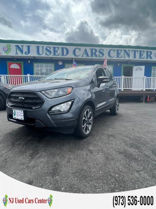 Used Ford EcoSport SES 4WD 2020 | NJ Used Cars Center. Irvington, New Jersey
