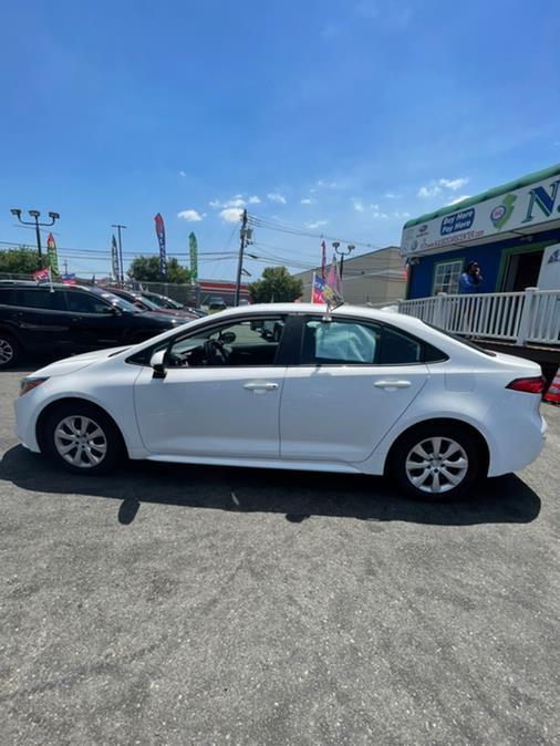 Used Toyota Corolla LE CVT (Natl) 2020 | NJ Used Cars Center. Irvington, New Jersey Used Toyota Corolla LE CVT (Natl) 2020 | NJ Used Cars Center. Irvington, New Jersey
