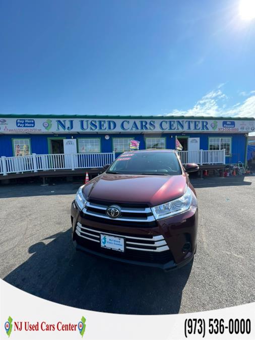 Used Toyota Highlander LE Plus V6 AWD (Natl) 2019 | NJ Used Cars Center. Irvington, New Jersey Used Toyota Highlander LE Plus V6 AWD (Natl) 2019 | NJ Used Cars Center. Irvington, New Jersey