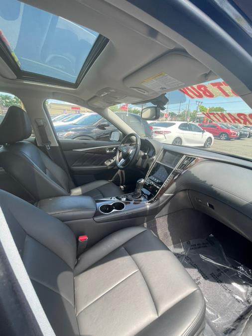 Used INFINITI Q50 3.0t LUXE AWD 2019 | NJ Used Cars Center. Irvington, New Jersey Used INFINITI Q50 3.0t LUXE AWD 2019 | NJ Used Cars Center. Irvington, New Jersey