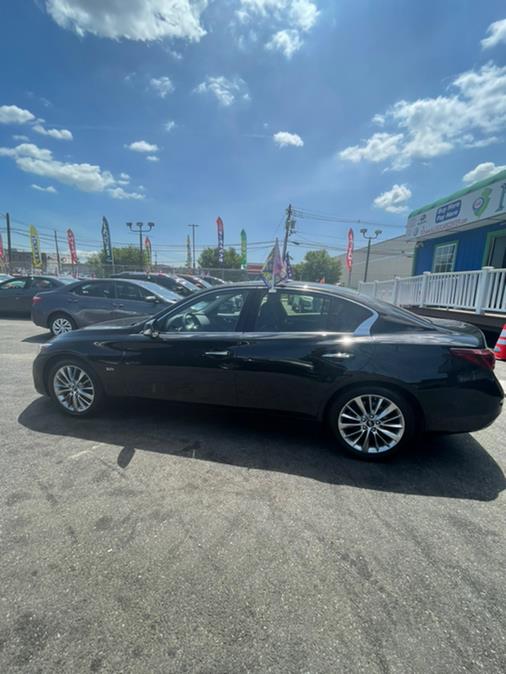 Used INFINITI Q50 3.0t LUXE AWD 2019 | NJ Used Cars Center. Irvington, New Jersey Used INFINITI Q50 3.0t LUXE AWD 2019 | NJ Used Cars Center. Irvington, New Jersey